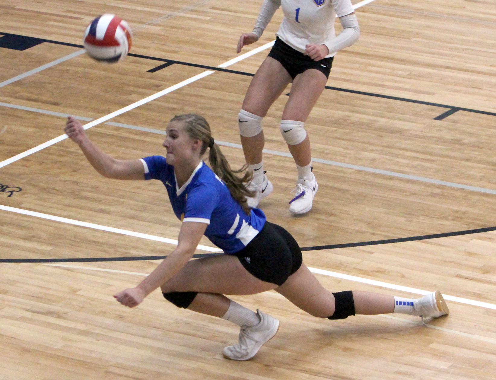 Lake Holcombe at McDonell volleyball 10-22-19